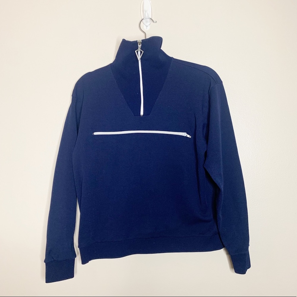 Zip up sweater vintage
